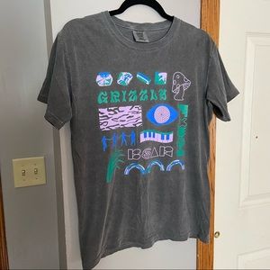 Grizzly Bear concert tee